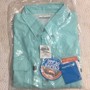 Brand new Columbia fishing shirt!